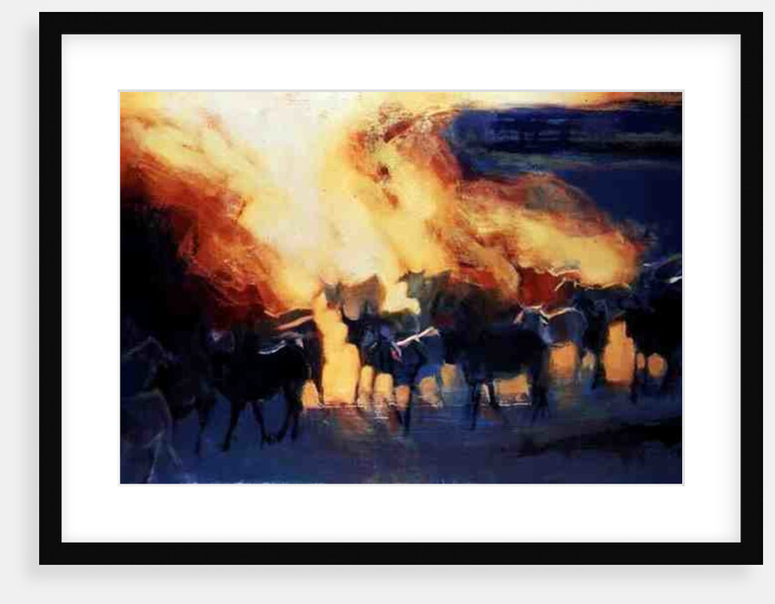 Dust Cloud, Drung, 1996 by Mark Adlington