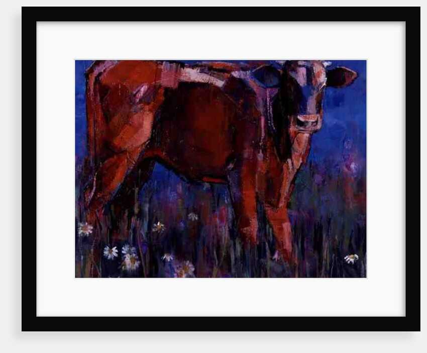 Red Calf, Cazalla de la Sierra, 1999 by Mark Adlington