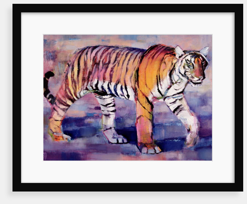 Tigress, Khana, India, 1999 by Mark Adlington