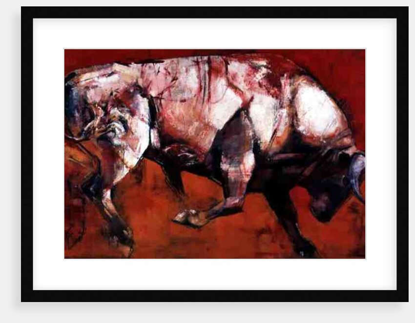 The White Bull, 1999 by Mark Adlington