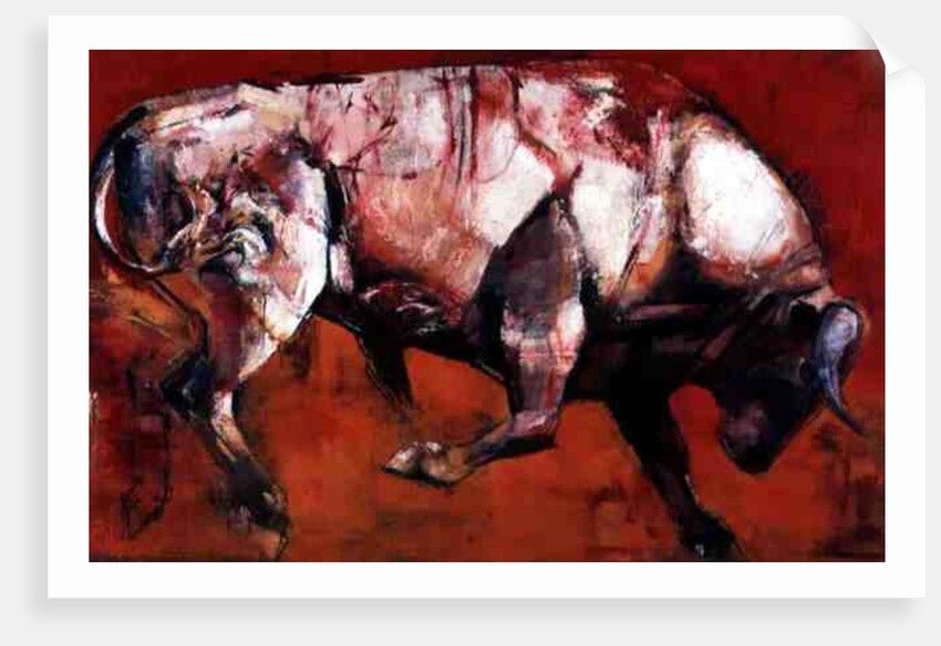 The White Bull, 1999 by Mark Adlington