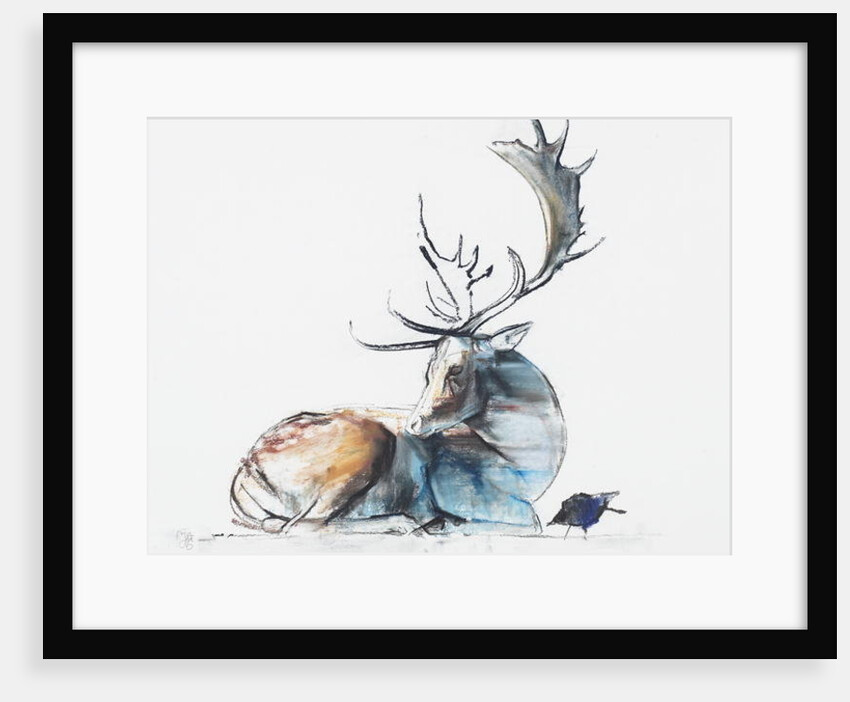 Buck and Bird, 2006 by Mark Adlington