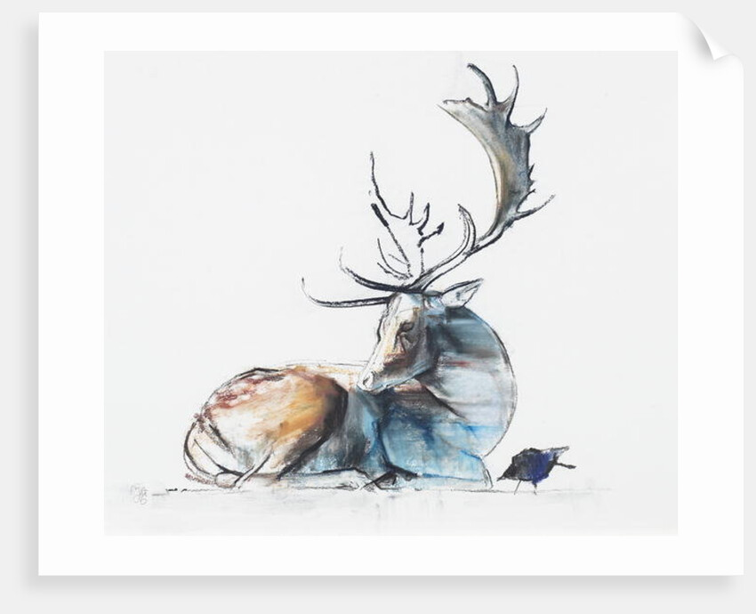 Buck and Bird, 2006 by Mark Adlington