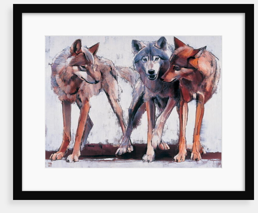 Pack Leaders, 2001 by Mark Adlington