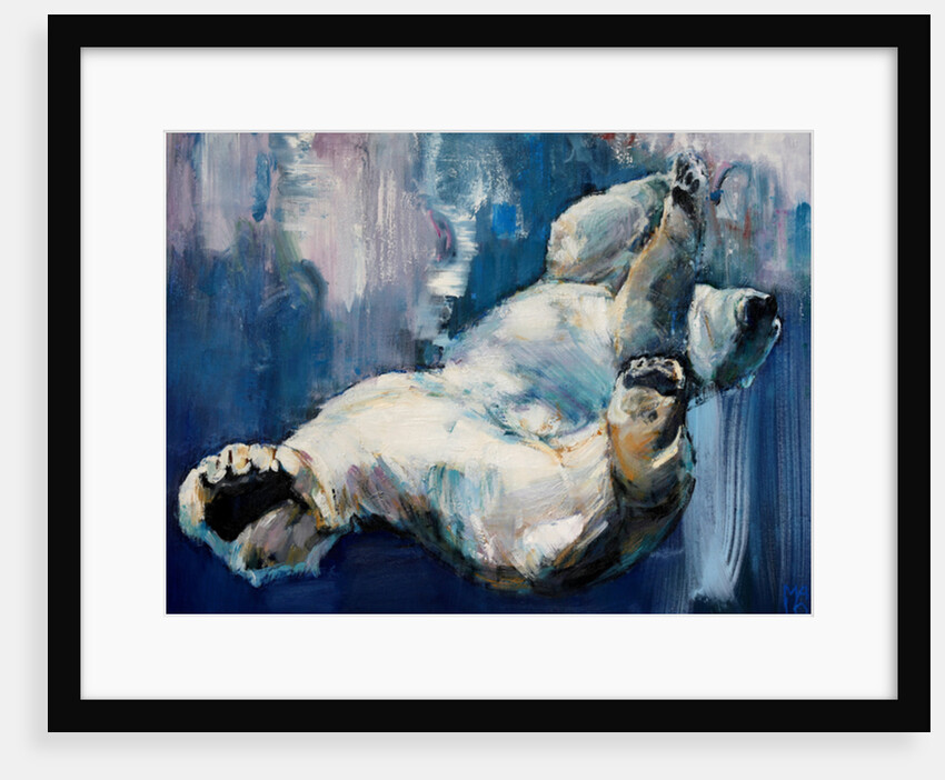 Falling, 2016 by Mark Adlington