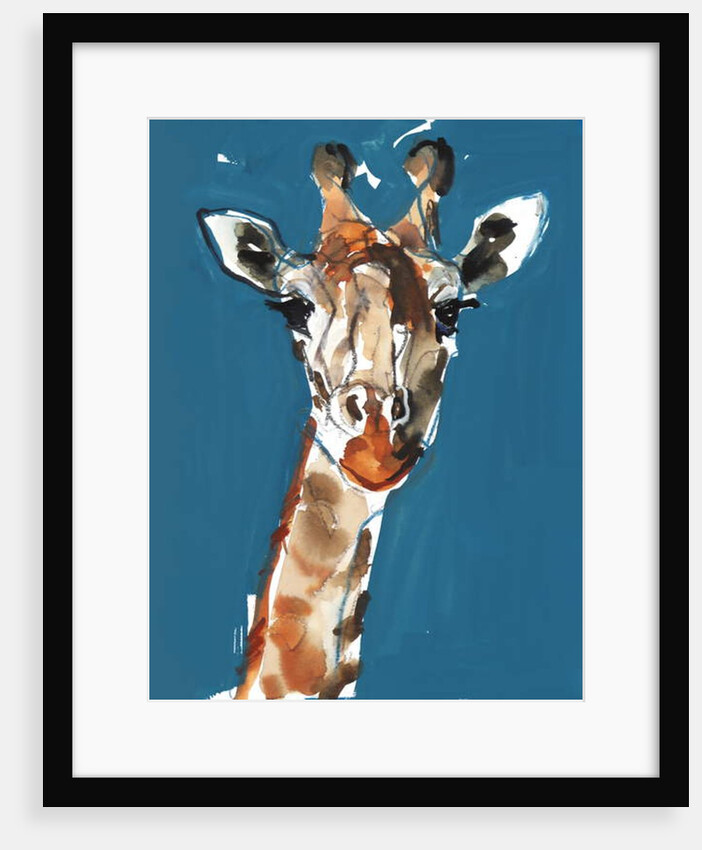 Masai Giraffe, 2018 by Mark Adlington