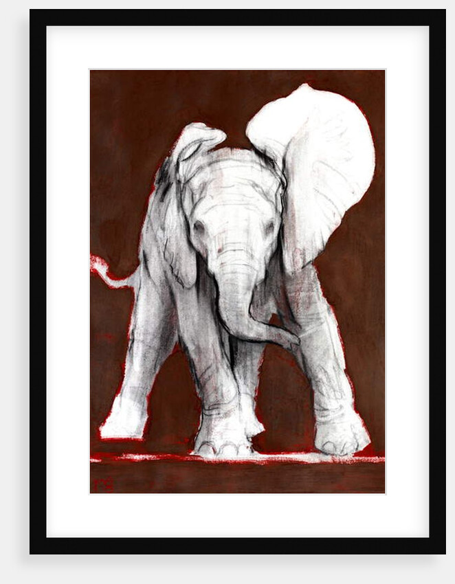 One Ear Up, 2018 by Mark Adlington