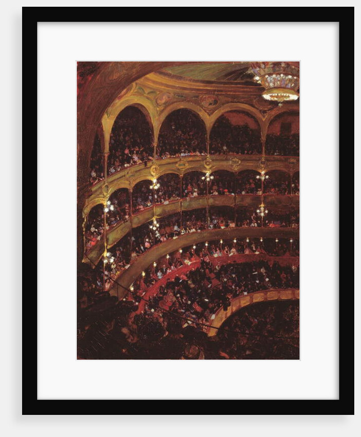 Concert Hall by Andre Devambez