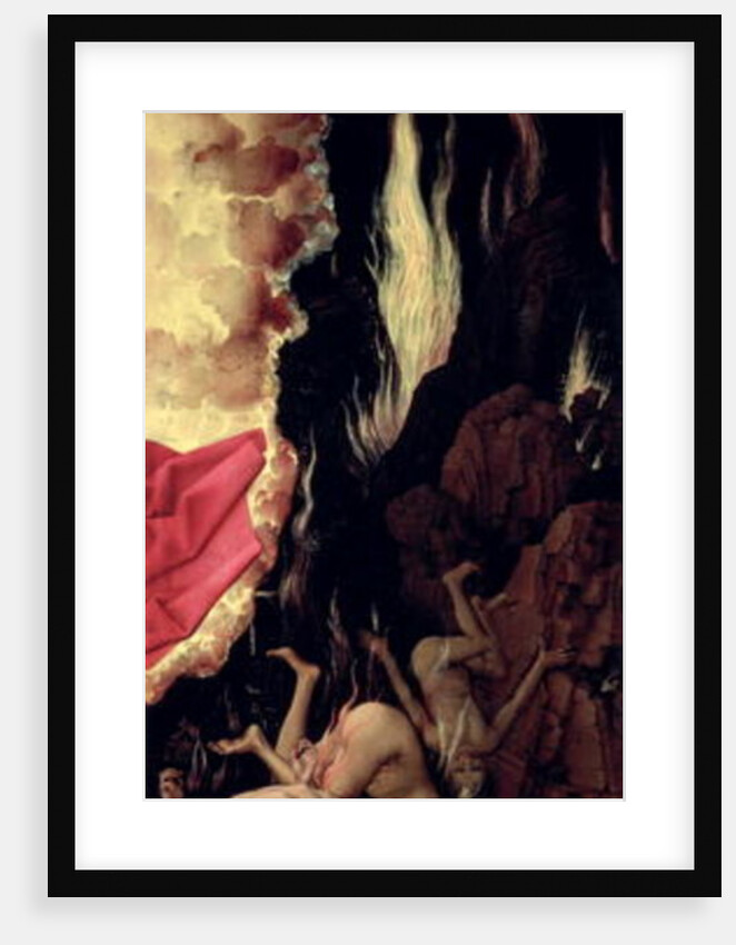 Hell, panel from the Last Judgement, c.1445-50 by Rogier van der Weyden