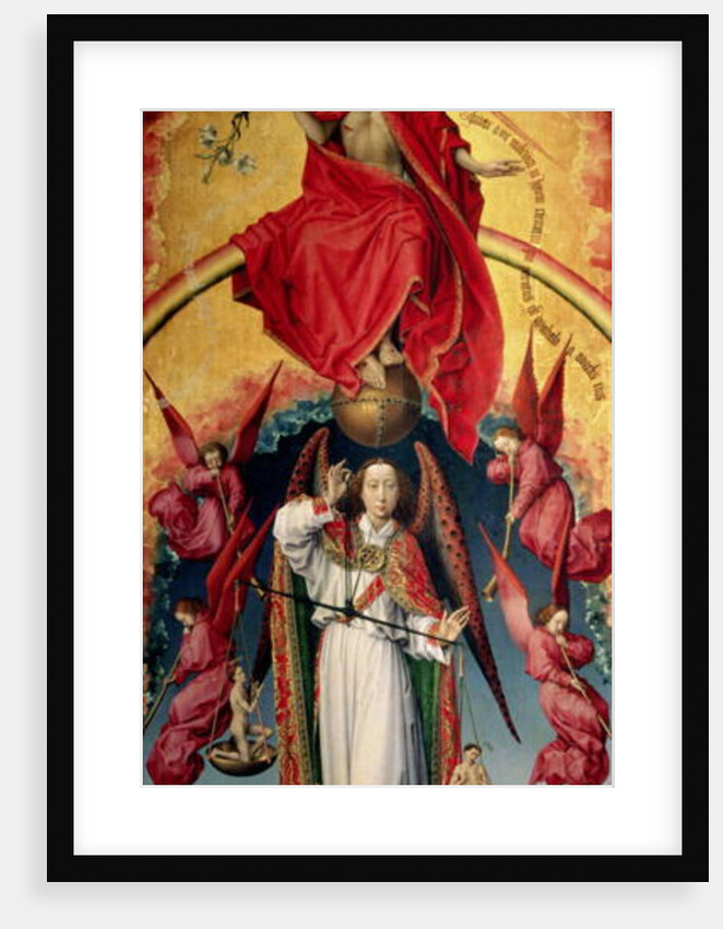 St. Michael Weighing the Souls by Rogier van der Weyden