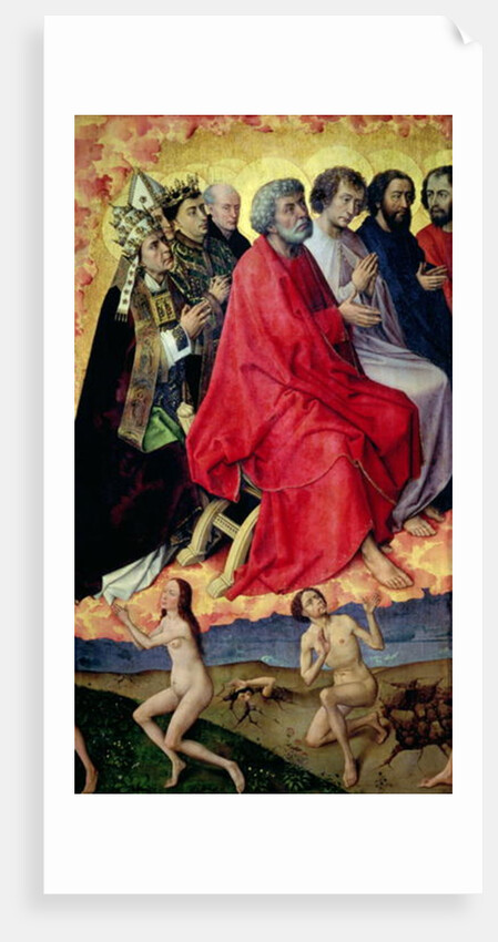 Detail of the Resurrection from the Dead by Rogier van der Weyden