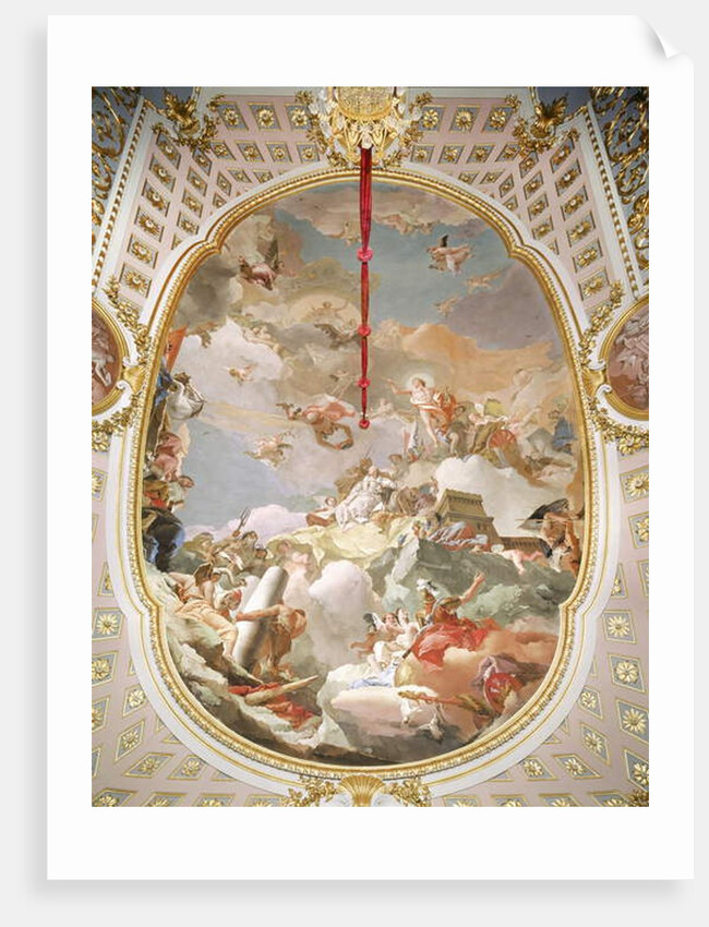 Apotheosis of the Spanish Monarchy by Giovanni Battista Tiepolo
