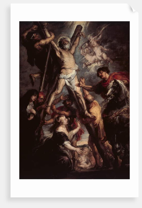 The Martyrdom of St. Andrew, 1637 by Peter Paul Rubens