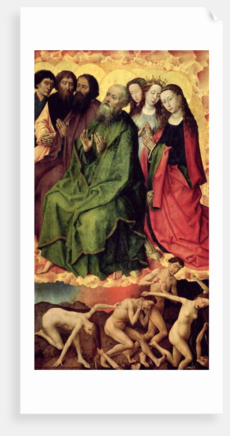 The Last Judgement, the entrance of the damned into hell, c.1445-50 by Rogier van der Weyden