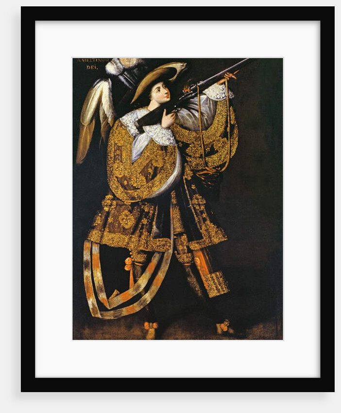 Angel Arcabucero by Master of Calamarca