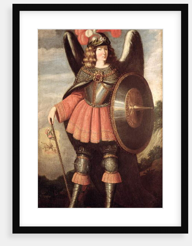 St. Michael by Peruvian School