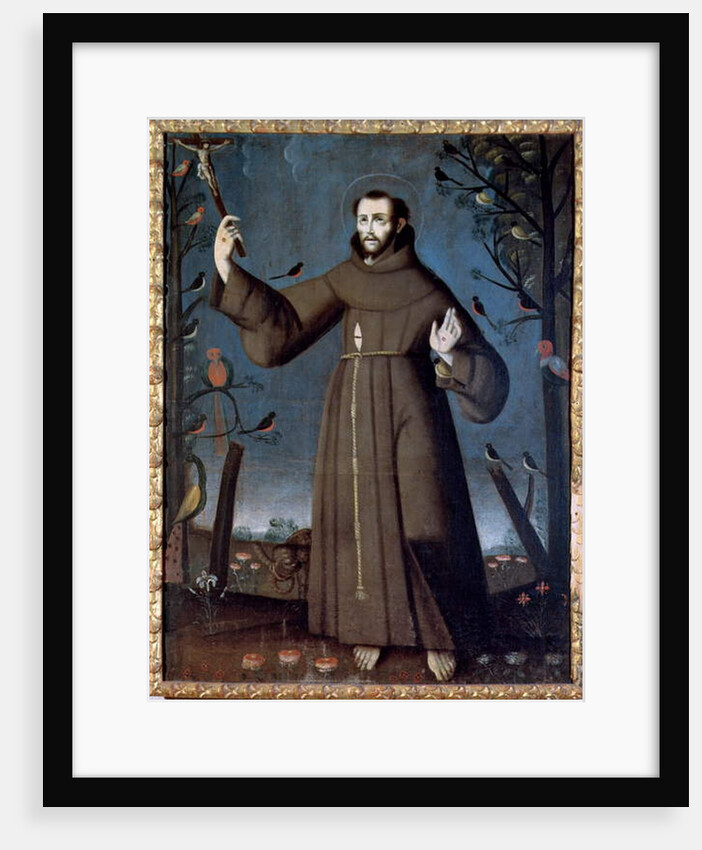 St. Francis of Assisi by School Peruvian