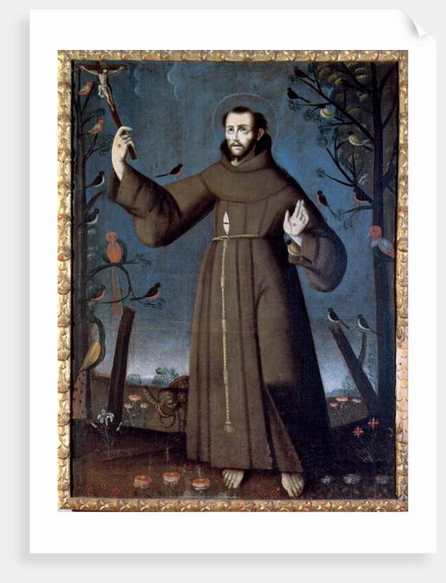 St. Francis of Assisi by School Peruvian