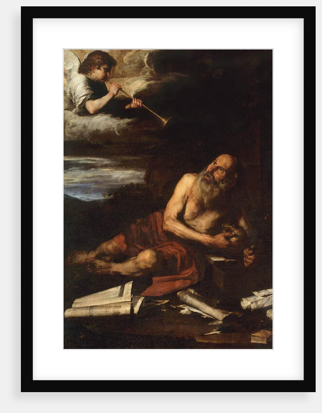 St. Jerome by Jusepe de Ribera