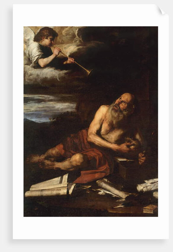 St. Jerome by Jusepe de Ribera