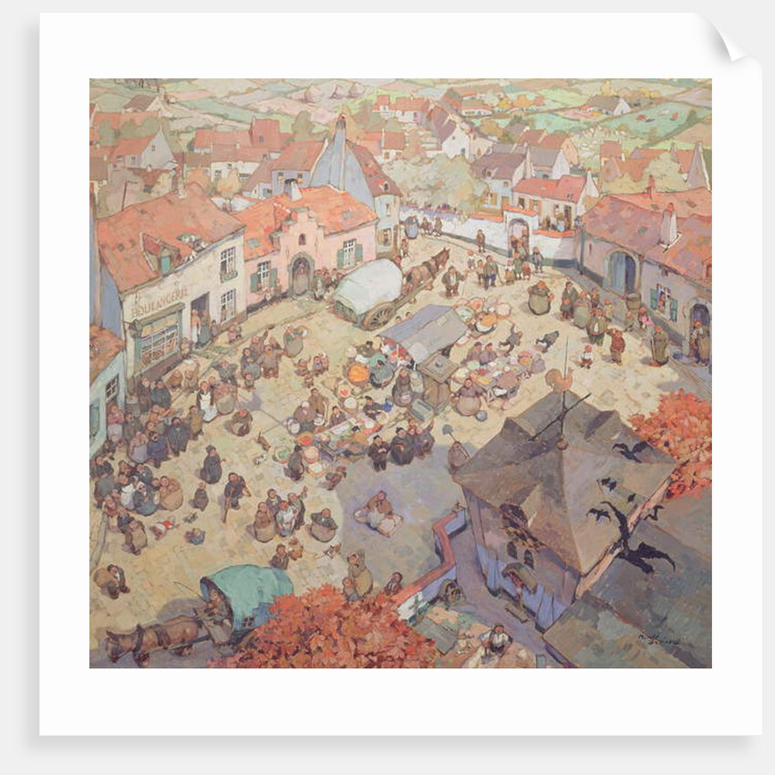 In a Balloon by Romeo Dumoulin