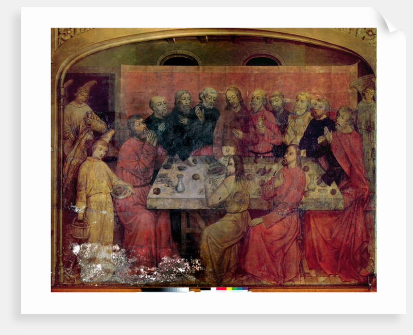The Last Supper by School Flemish