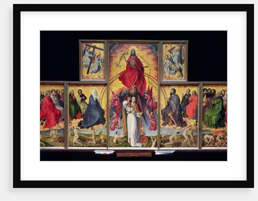 The Last Judgement, c.1451 by Rogier van der Weyden