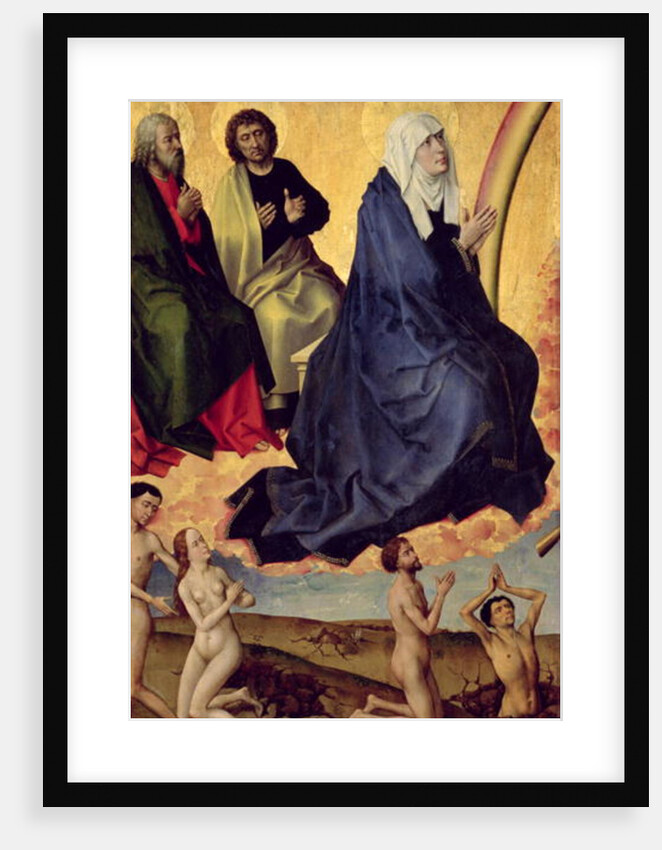 The Virgin Interceding for Mankind by Rogier van der Weyden