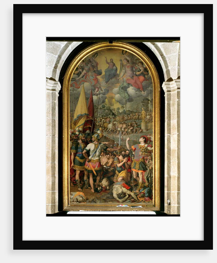 The Martyrdom of St. Maurice by Romulo Cincinnato