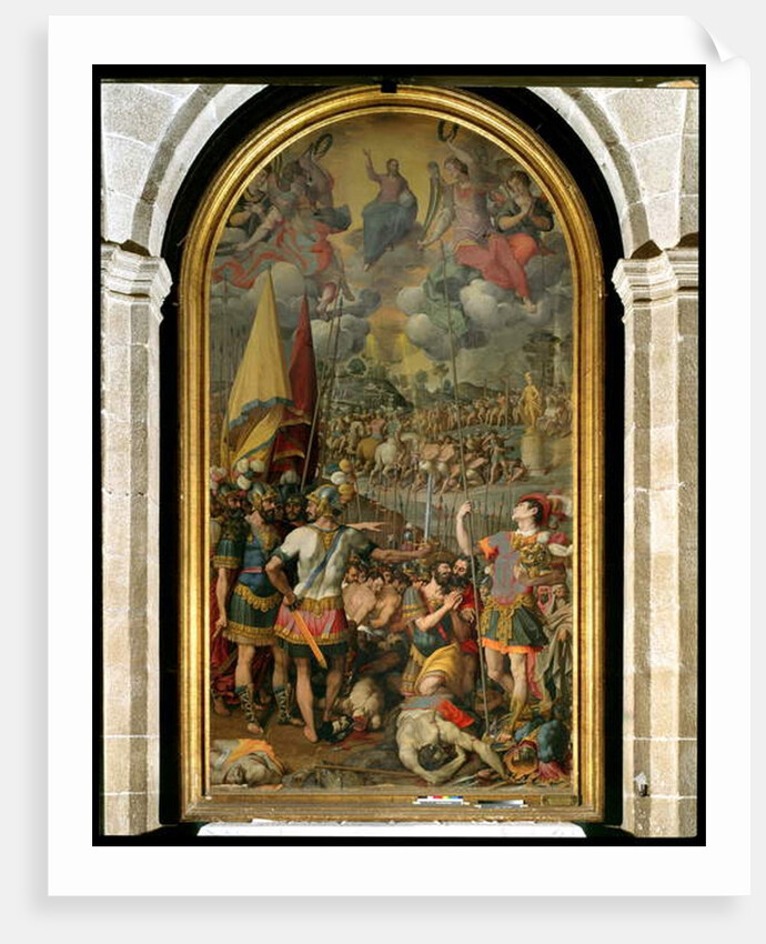 The Martyrdom of St. Maurice by Romulo Cincinnato