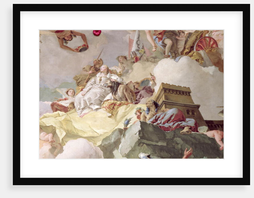 Apotheosis of the Spanish Monarchy by Giovanni Battista Tiepolo