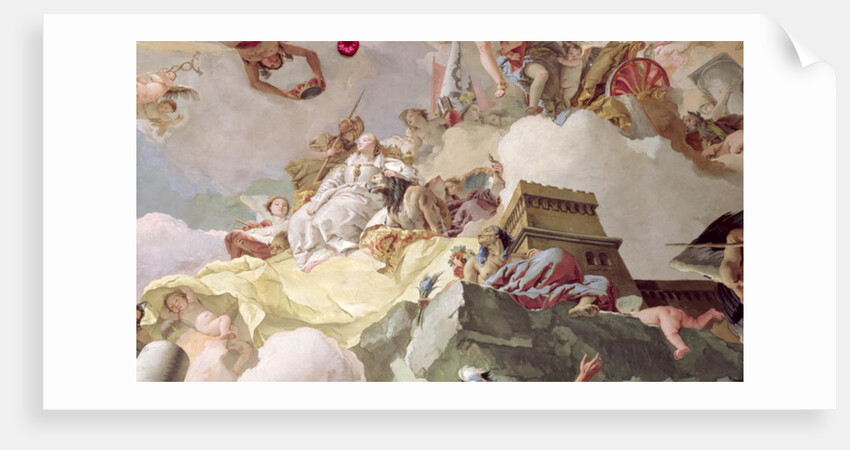 Apotheosis of the Spanish Monarchy by Giovanni Battista Tiepolo