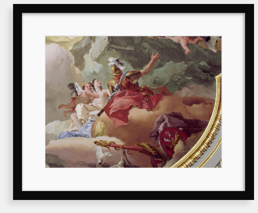 Apotheosis of the Spanish Monarchy by Giovanni Battista (1696-1770) Tiepolo