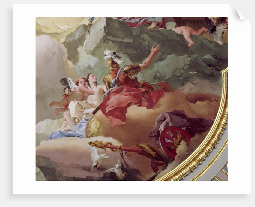 Apotheosis of the Spanish Monarchy by Giovanni Battista (1696-1770) Tiepolo