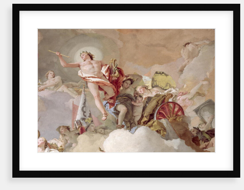 Apotheosis of the Spanish Monarchy by Giovanni Battista (1696-1770) Tiepolo