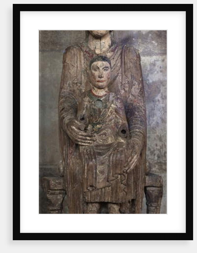 Virgin and Child by School French