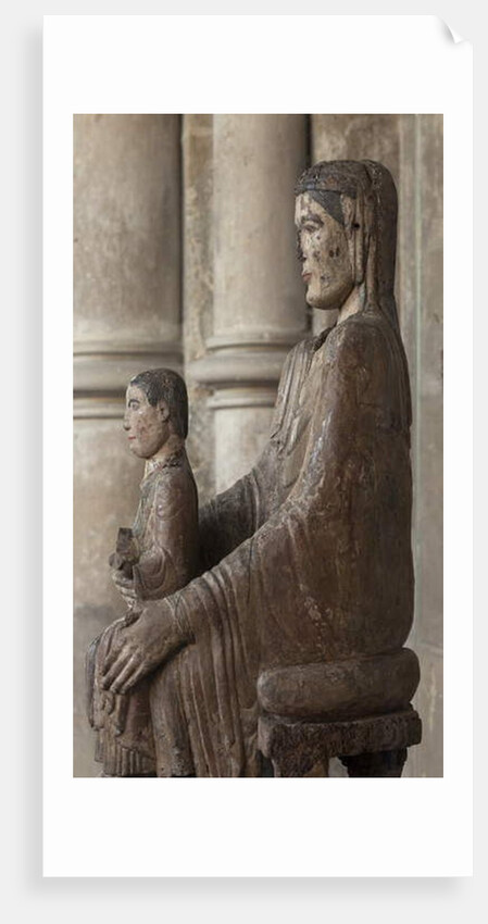 Virgin and Child by School French