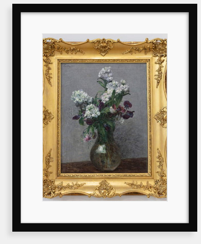 Still life, 1880 by Henri Fantin-Latour