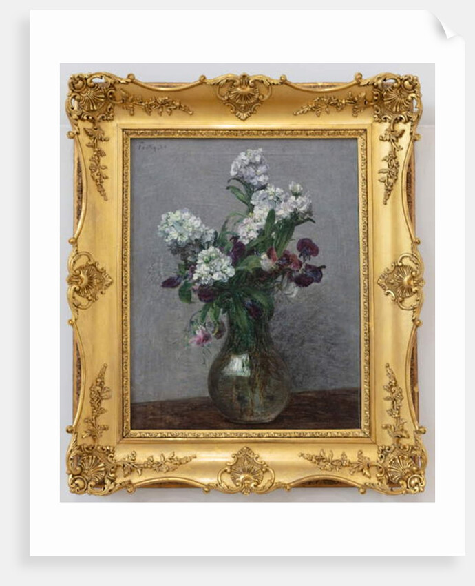 Still life, 1880 by Henri Fantin-Latour