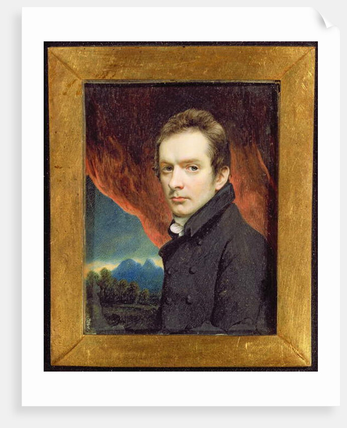 Self Portrait by John Hazlitt