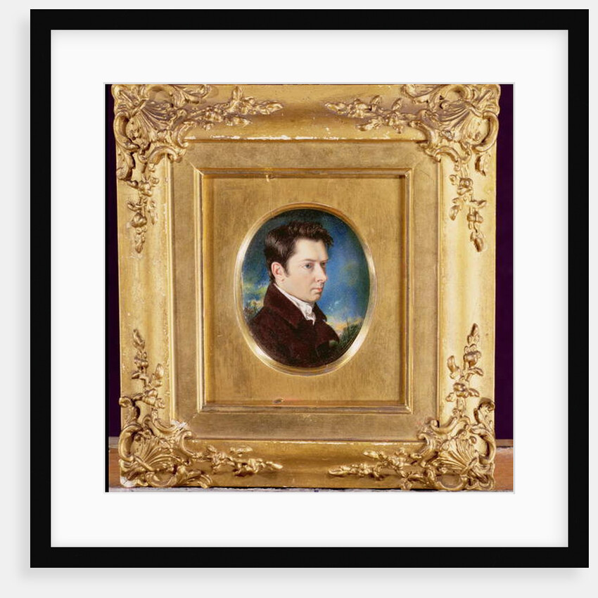 Portrait of William Hazlitt by John Hazlitt