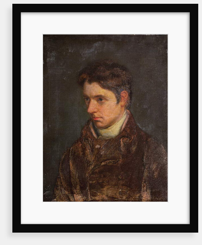 Portrait of William Hazlitt, Essayist by John Hazlitt
