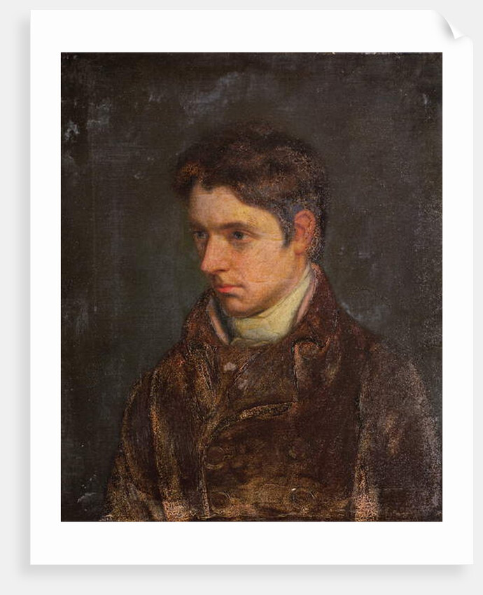 Portrait of William Hazlitt, Essayist by John Hazlitt