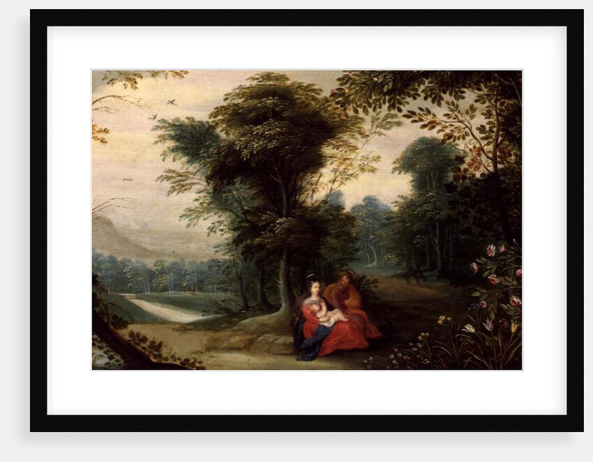 The Rest on the Flight into Egypt by Jan Brueghel