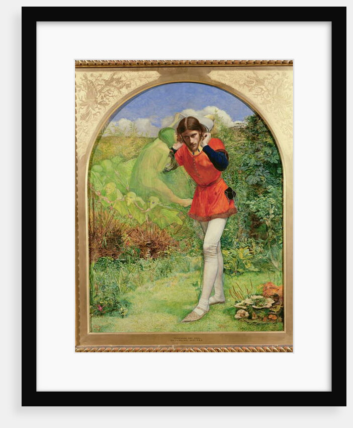 Ferdinand Lured by Ariel, 1849-50 by John Everett Millais