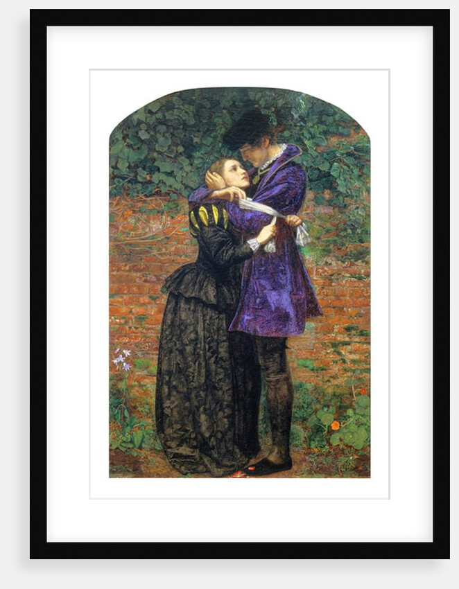The Huguenot, 1851-52 by John Everett Millais
