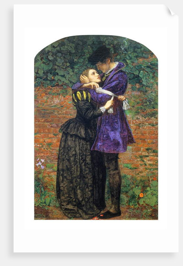 The Huguenot, 1851-52 by John Everett Millais
