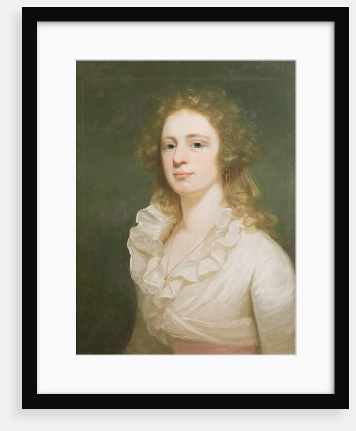 Portrait of Miss Law by George Romney