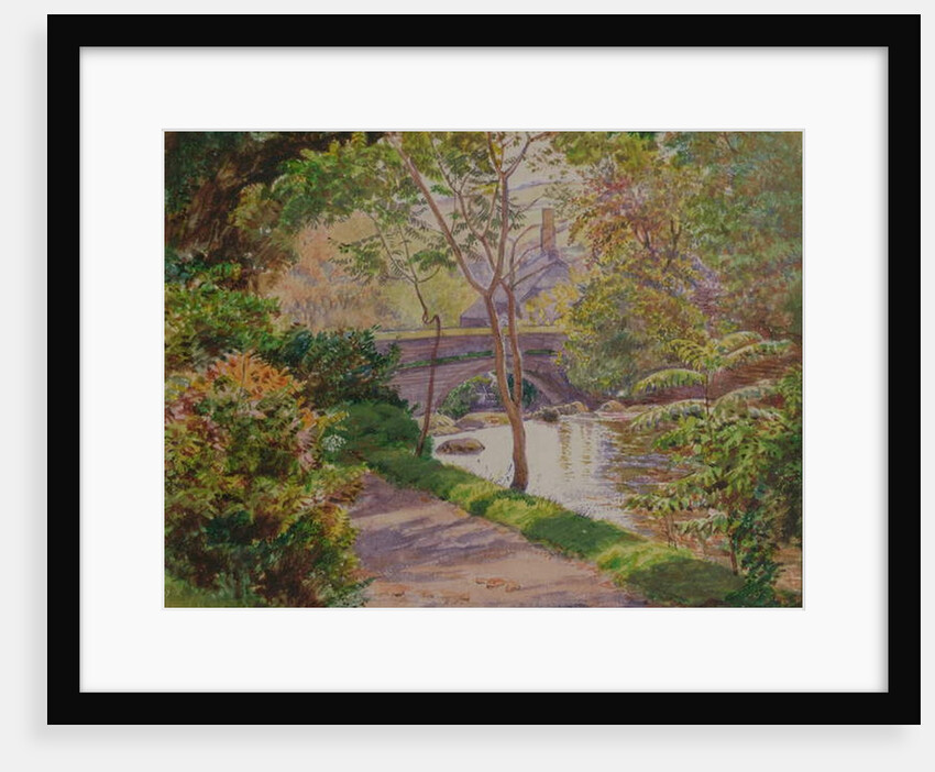 The Ivy Bridge, Devon, 1860 by William Holman Hunt