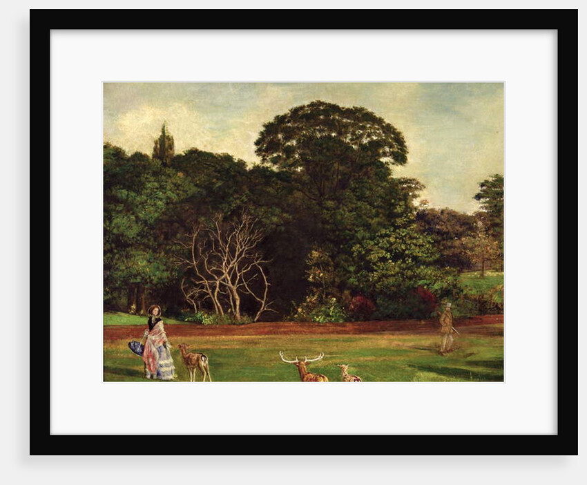 Love at First Sight by William Holman Hunt